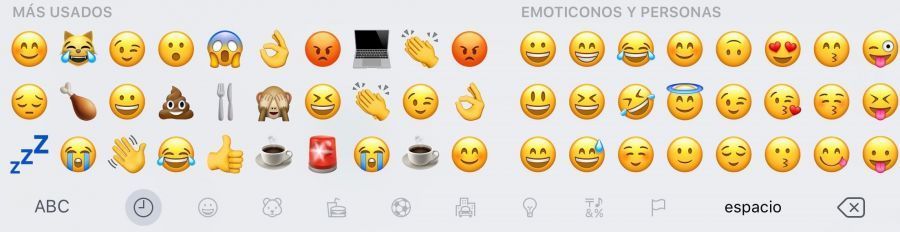 Teclado emoji